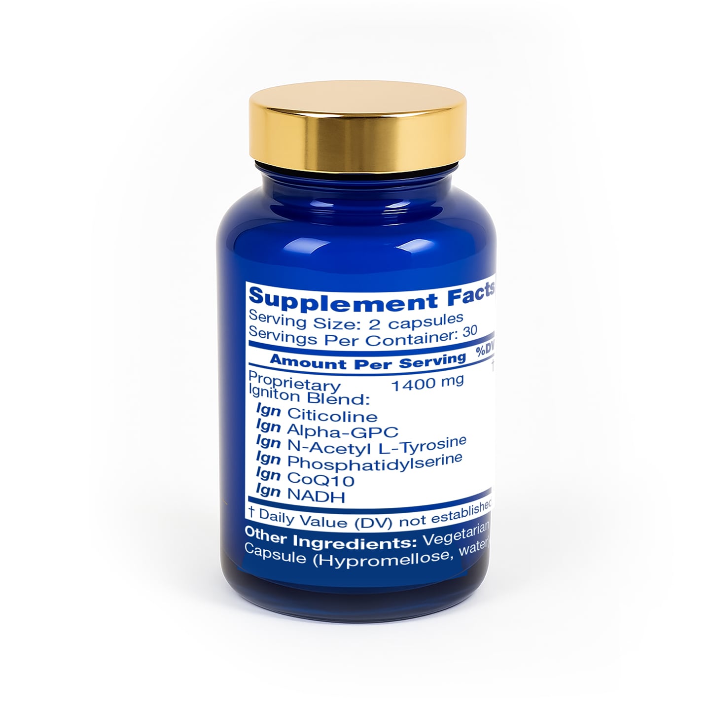 IgniCognition Single bottle