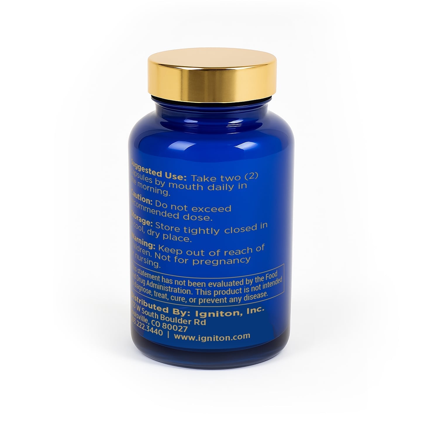 IgniCognition Single bottle