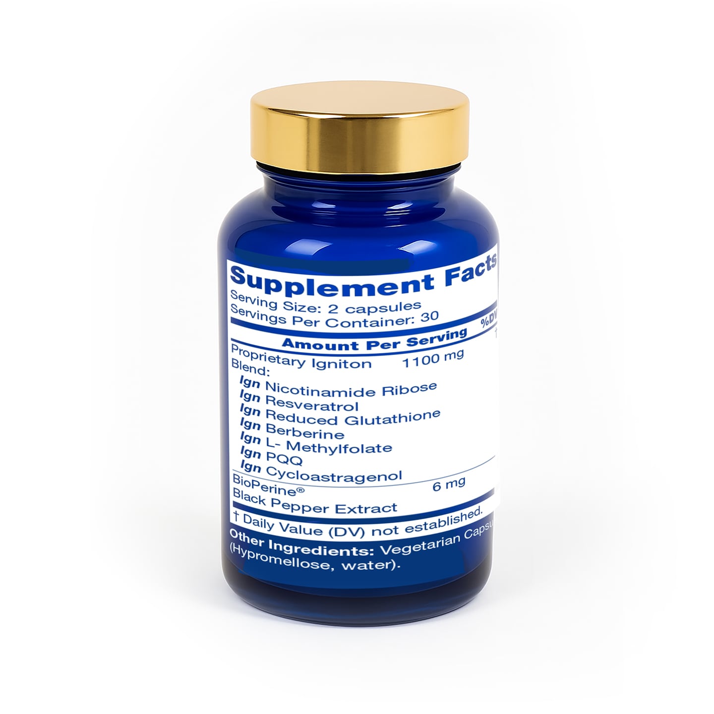 IgniLongevity Case-30 bottles