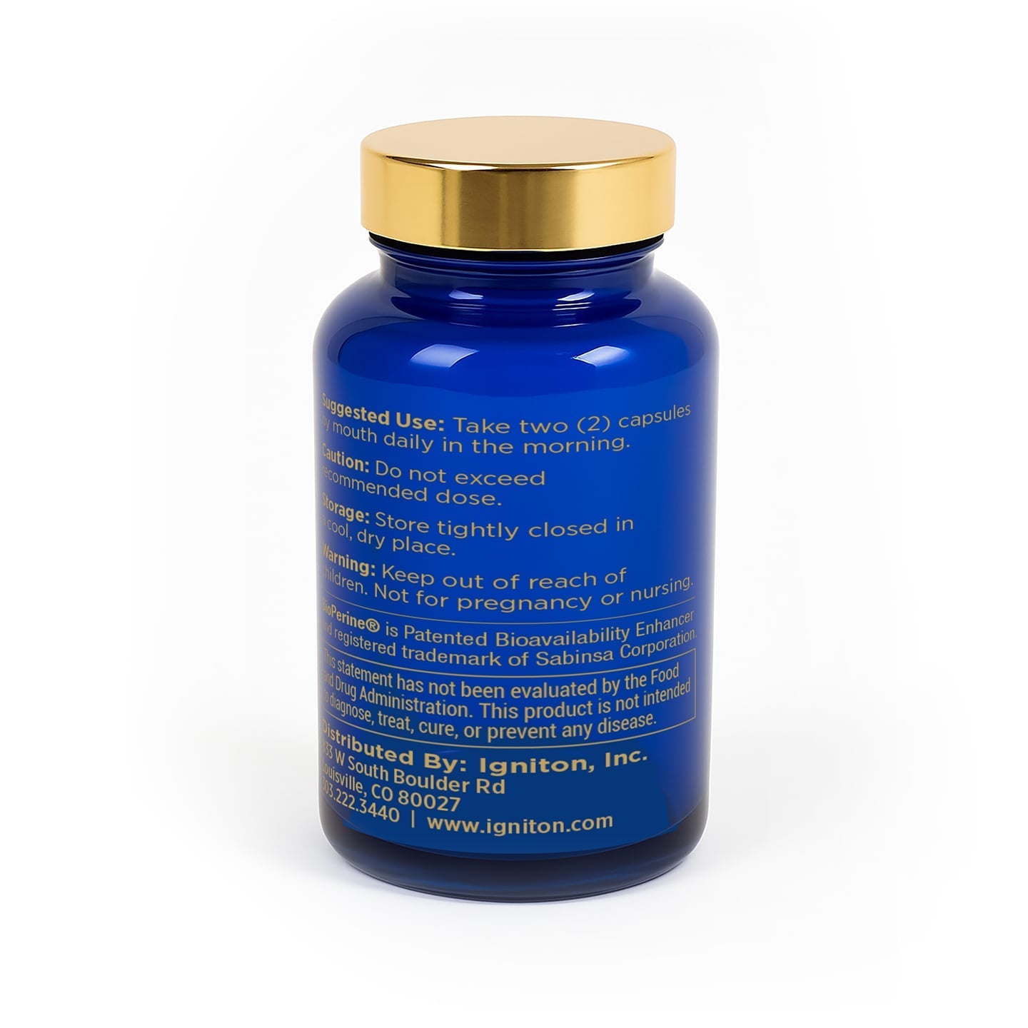 IgniLongevity Case-30 bottles